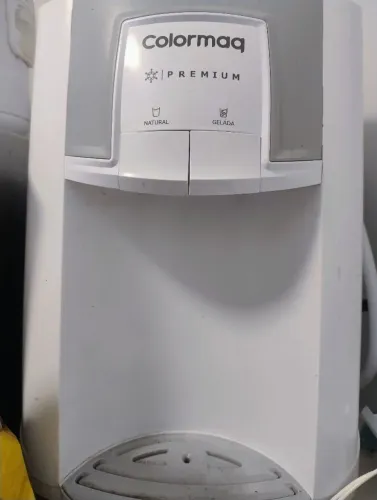 Purificador de Água Colormaq Premium (Refrigerado por Compressor