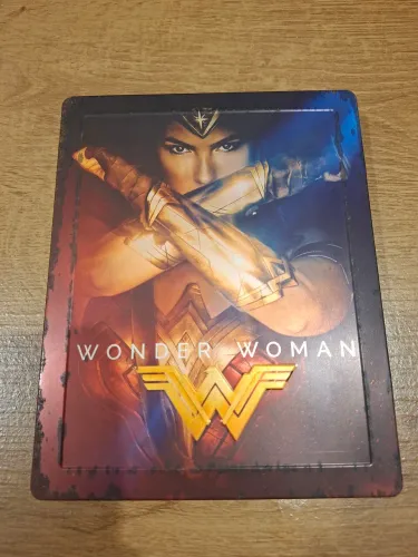 Steelbook Wonder Woman [Blu-ray]