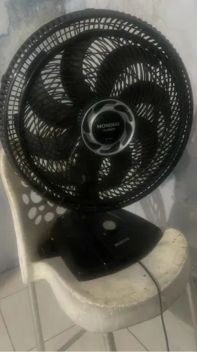 Ventilador mondial , turbo 8 pás 