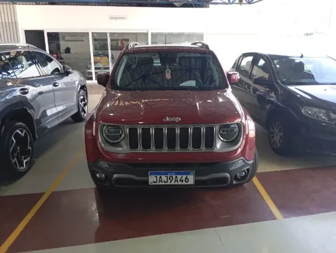 Jeep Renegade Limited 1.8 4X2 Flex 16V Aut. 2021