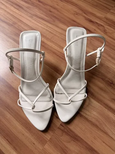 Sandalia Santino OFF white n? 38 