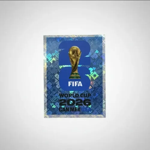 Figurinha FWC 8 - Taça Fifa Fundo Azul - Copa 2026
