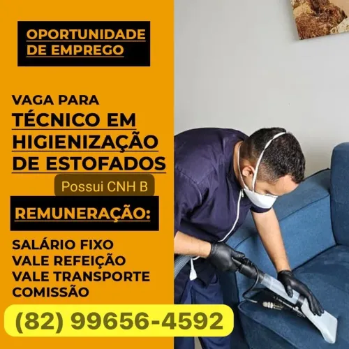 Vaga para higienizador COM CNH