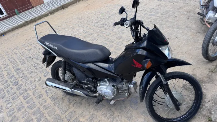 Moto Honda Pop