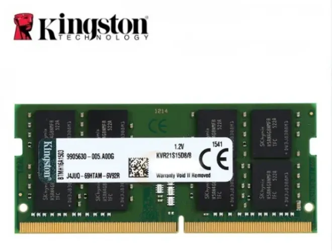 Memoria Kingston 8gb NoteBook Ram 8gb Ddr4 3200mhz 