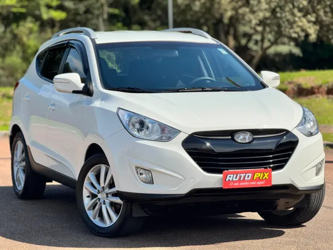 Hyundai IX35 GLS 2.0 16V 2WD Flex Aut. 2014