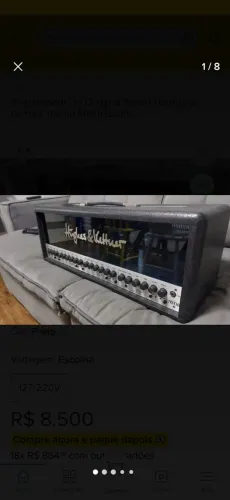 Cabeçote Hughes e Kettner Triamp (MK-1)