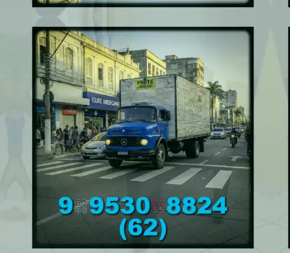Frete em São João, Parque Brasil, e Goias! Contato: 62?9?9530?8824 - Alessandro