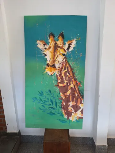 Arte em tela
