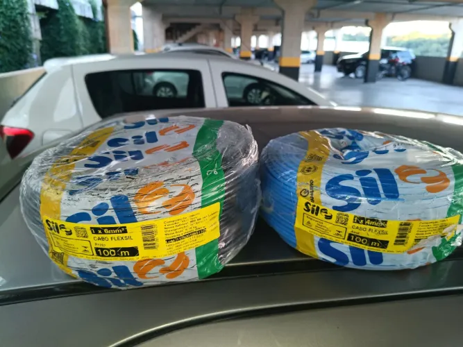 Vendo Cabo flexível SIL