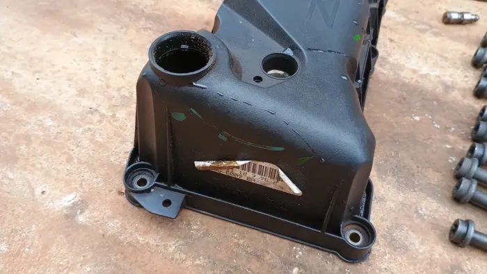 Tampa de válvula,com parafusos e tuchos cabeçote motor Zetec Rocan