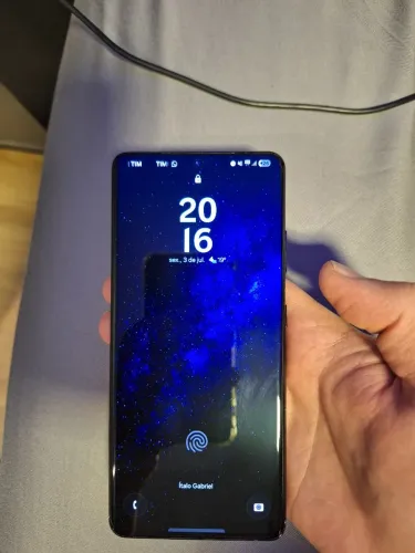 S21 ULTRA 256 GB / 12 GB RAM PRETO