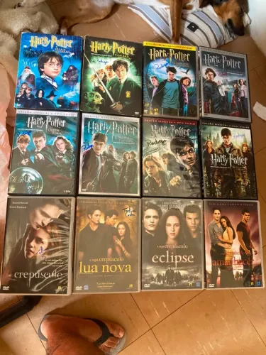 DVD's originais variados, a partir de 12,00. Harry Potter, Senhor dos Anéis, filmes Disney