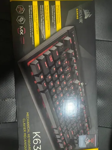 K63 corsair switch red