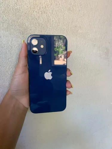 iPhone 12 128GB azul | muito conservado, tudo funcionando