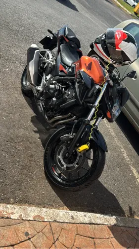 Cb 500f modelo 2022 , top !