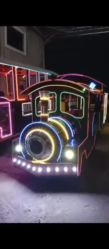 Mini Trenzinho Maria fumaça