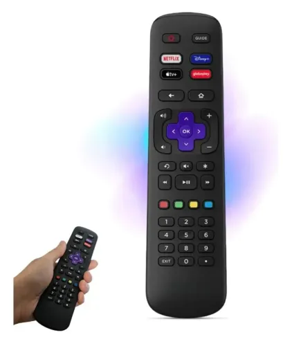 Controle remoto para TV Roku