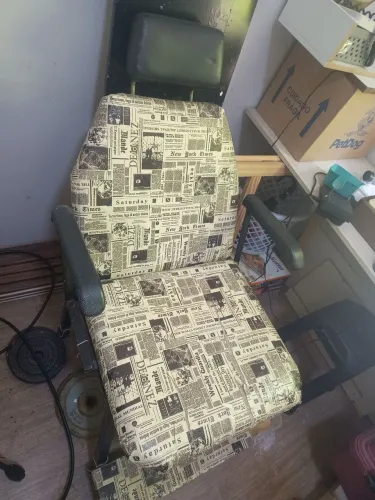 Cadeira de Sobrancelhas