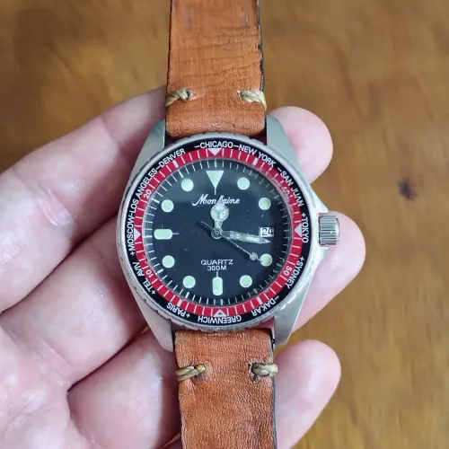 Relogio Mondaine Worldtime