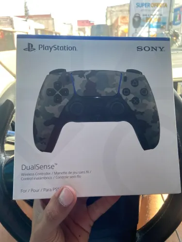 Controle de PlayStation 5