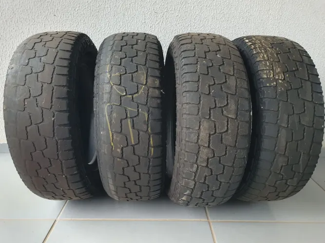 Jogo de pneus Scorpions all Terrain aro 17