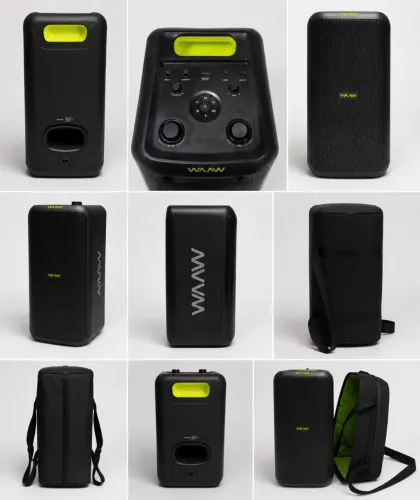 Caixa de Som WAAW INFINITE 200<br><br>200