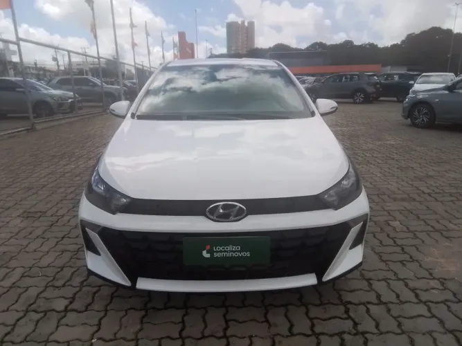 Hyundai HB20S Comfort Plus 1.0 TB Flex 12V Mec. 2025