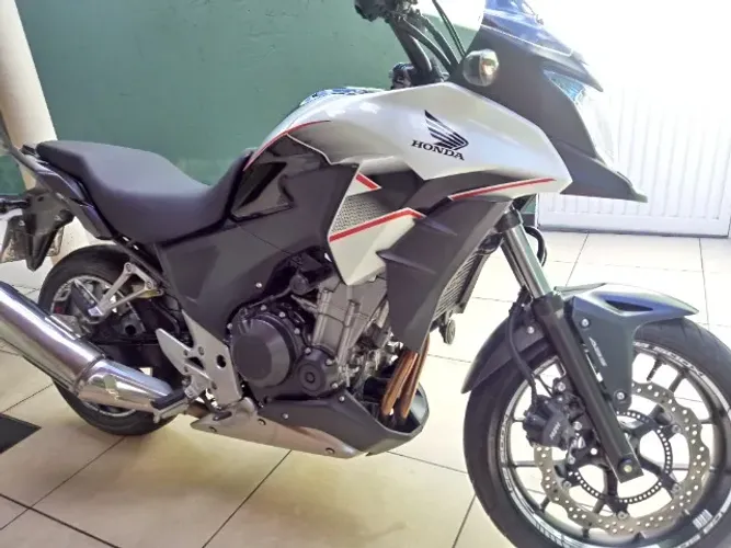 Vendo ou troco cb 500x ABS troco por Lander ou Bros com baixo km!!!