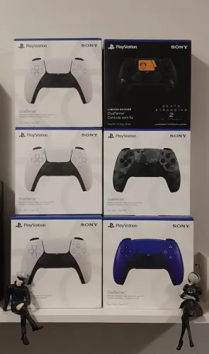 Controles de PS5