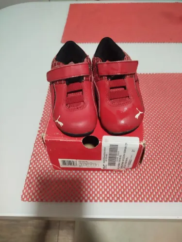 Tênis Puma Ferrari infantil original