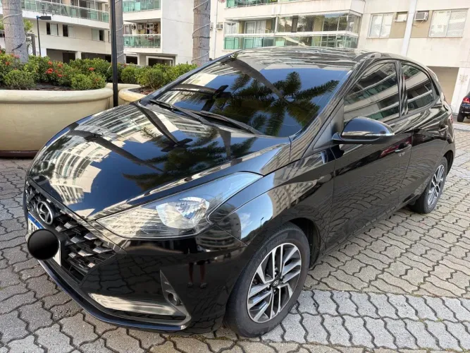 Hyundai HB20 Evolution 1.0 TB Flex 12V AUT 2022