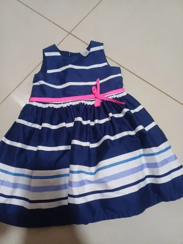 Vestido forrado da Carter's Tamanho. 12 meses