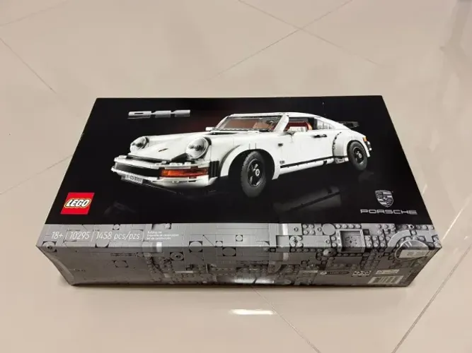 lego® porsche 911 (10295), kit de construção