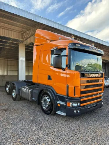 Scania R 380 Trucado (2006)