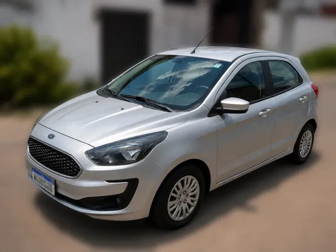 Ford KA 1.0 Se/se Plus Tivct Flex 5P 2019