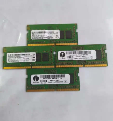 Memória DDR4 4Gb 2400mhz Notebook Mini PC Smart Teikon