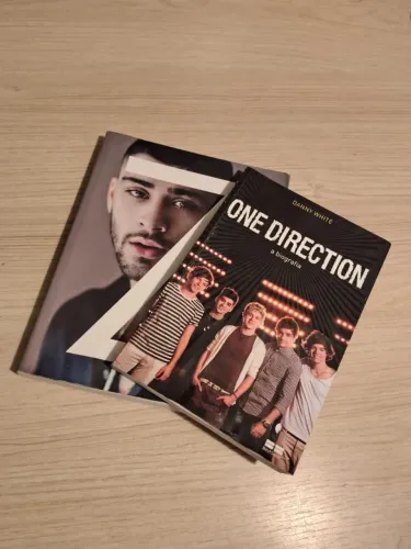 Livros One Direction (Biografia) + Zayn (Edição de Luxo)