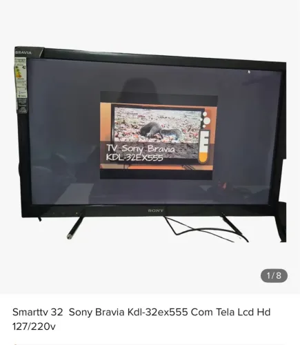 TV Sony Bravia 32? LCD - Excelente estado
