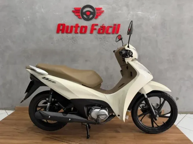 Honda Biz 125 EX/ 125 EX Flex 2026