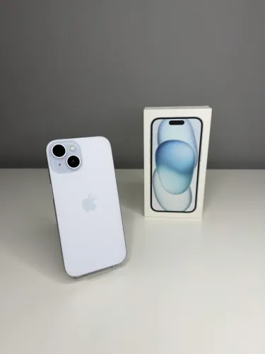 iPhone 15 128GB Azul - COM CAIXA