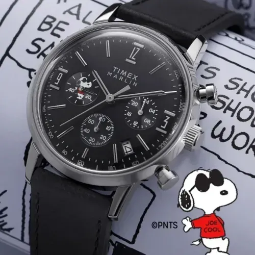 Timex Marlin Peanuts Snoopy Joe Cool - Edição Especial - NOVO