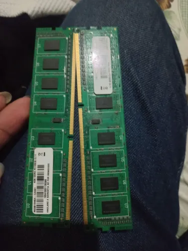 Memórias ram 4gb