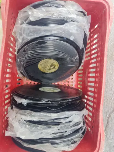 Disco vinil para artesanato
