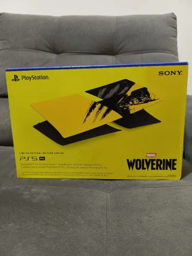 Tampa Faceplate Ps5 Pro Wolverine