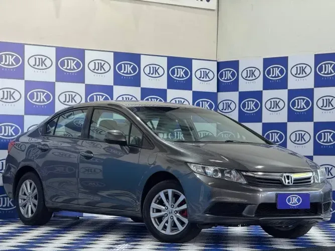 Honda Civic Sedan LXS 1.8/1.8 Flex 16V Aut. 4P 2014