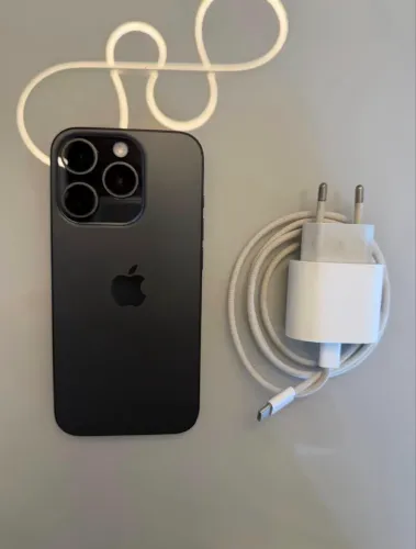 Oportunidade!!! 15 Pro 512GB no estado de novo na garantia Apple até 17/02/27