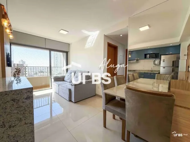 Apartamento, 66 m², 2 qts, 2 banh., 1 vagas, Setor Pedro Ludovico