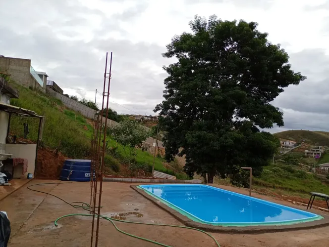 Granja em condomínio fechado