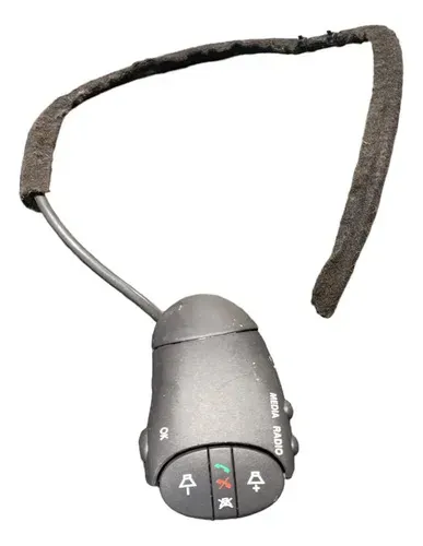 Controle Som Volante Renault Logan Sandero 2009 Original